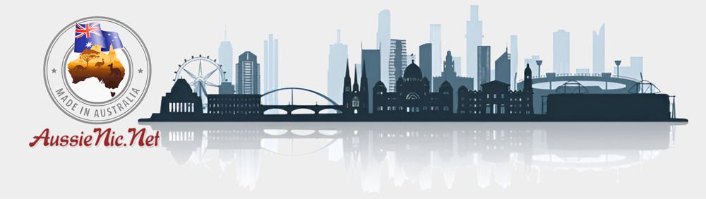 Made in Australia - Melbourne Water Logo